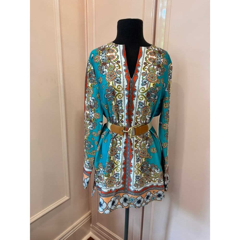 Buchanan Kang tunic mini dress / long blouse - size Large